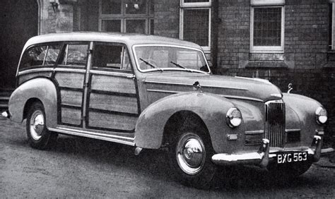 1950 Humber Pullman Estate Colin Pickett Flickr