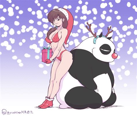 Kasumi Tendo Xmas By Ex Sodom Hentai Foundry