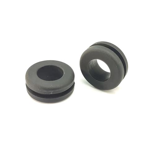 Pcs Silicone Rubber Snap On Grommet Hole Plugs Bung Cable Wiring