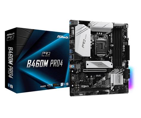 Asrock B460M Pro4 - Motherboard Specifications On MotherboardDB