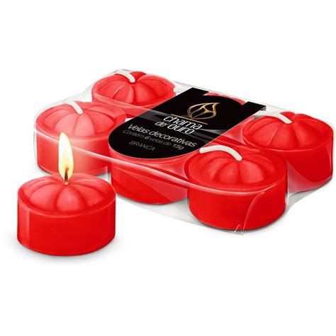 Vela Lâmparina Rechaud un Chama de Ouro Lolla Sex Shop Online Tudo para Saúde e Bem estar