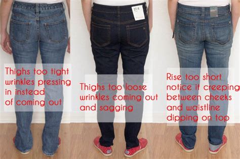 Jeans Fit Guide Identifying Fit Issues Melly Sews