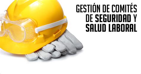 Gestión De Comités De Seguridad Y Salud Laboral Jornada Soluciones