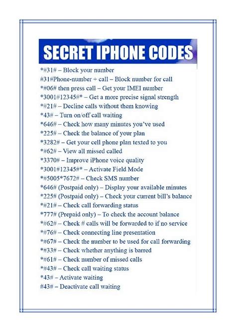 iPhone Secret Codes: The Hidden Features You Didn't Know About