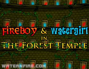 Fireboy and watergirl in the forest temple 3 - npret