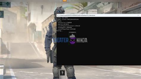 External Hack For CS2 Only Wallhack ESP V10 5 Updated Cheater Ninja