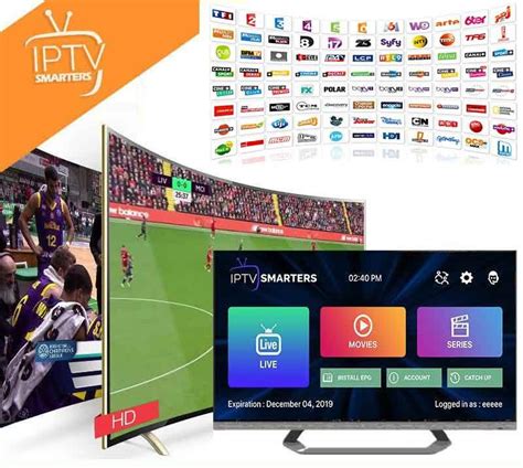 Abonnement IPTV Smarters Pro Premium 12 Mois IdripTv