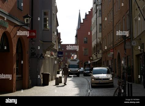 Regensburg Sights Germany Stock Photo Alamy