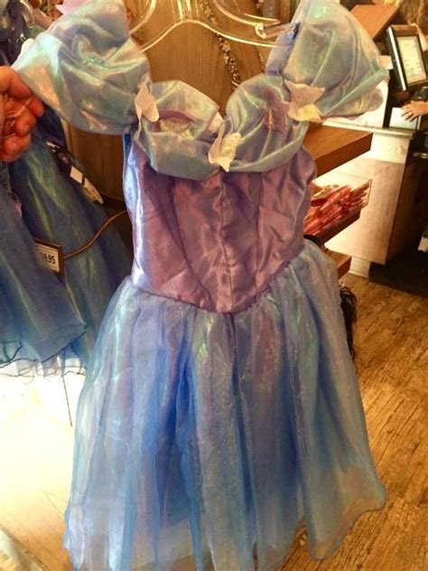 Limited time only, Bibbidi Bobbidi Boutique is offering a dress based on the Cinderella movie ...