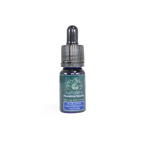 Blue Lotus High Frequency Tincture 30ml Greensquareshop