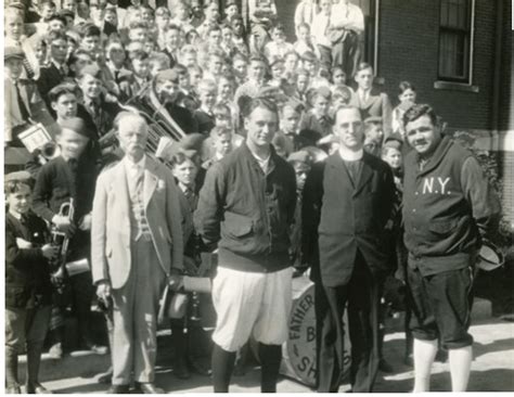 Babe Ruth A Man Of Simple Faith Society For American Baseball Research