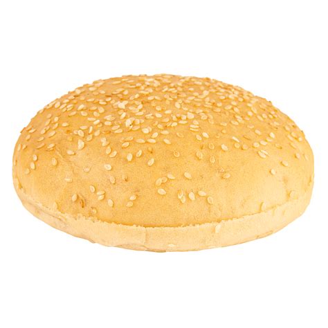 Traditional Burger Bun 4 With Sesame Seed — The Bread Stop Bakery