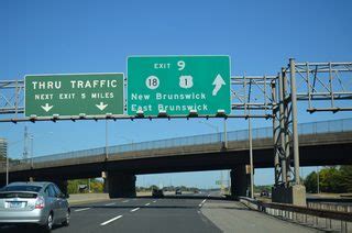 Interstate 95 New Jersey Turnpike North Trenton To Edison AARoads