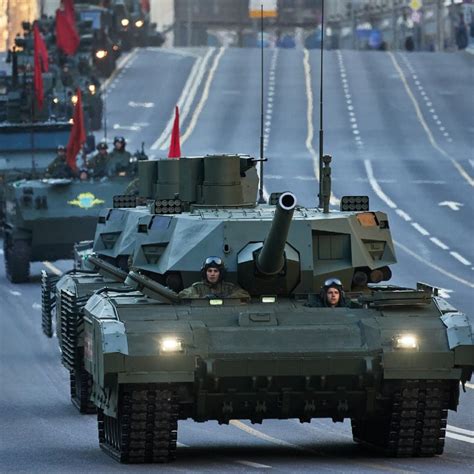 Armata Main Battle Tank