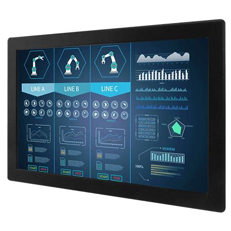 Datasheet W18L100 IPA3HB 18 5 Front IP65 Display Winmate