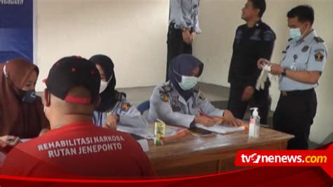 Diduga Jadi Pemasok Di Unm Makassar Napi Di Jeneponto Kendalikan