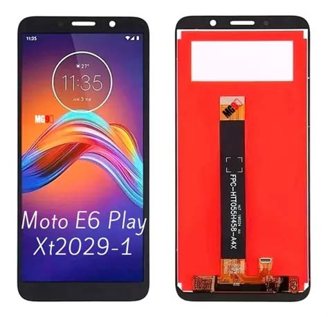 Pantalla Display Compatible Motorola Moto E6 Play Xt2029 1