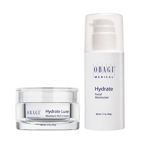 obagi hydrate facial moisturizers confidence fillers
