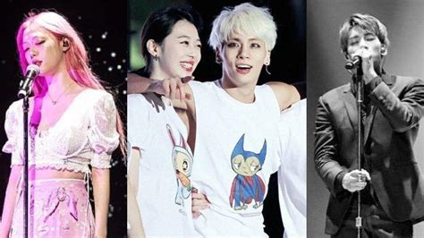 5 Fakta Meninggalnya Sulli Fx And Jonghyun Shinee Naungan Sm Depresi