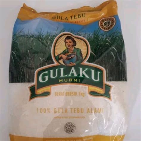 Jual Gulaku Gula Pasir Kuning 1Kg Shopee Indonesia