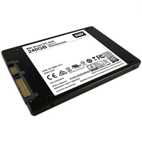 Ổ cứng SSD Western Digital Green 240GB 2 5 inch