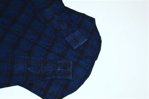 Naked Famous Plaid Check Flannel Button Down Gem