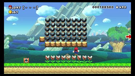 Super Mario Maker Expert Mario Challenge Youtube