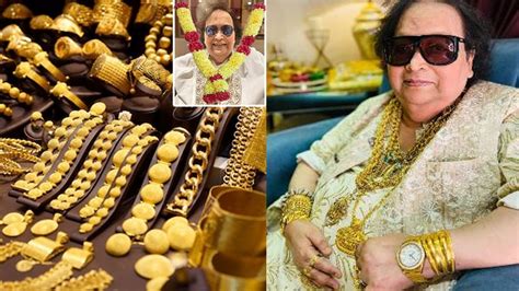 How Much Gold Does Bappi Lahiri Have Bappi Lahiri Gold Net Worth