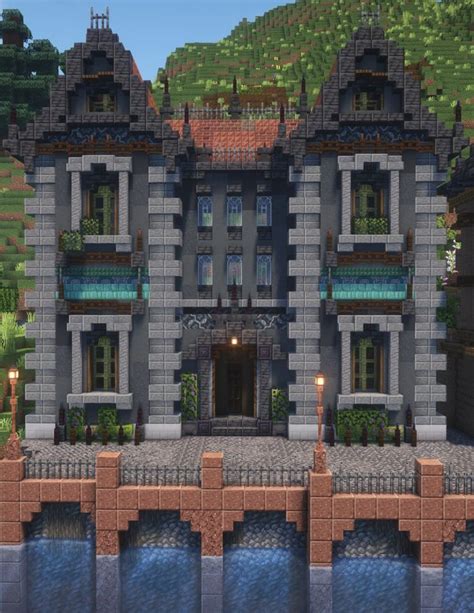 Pin By On In Minecraft City Minecraft Houses