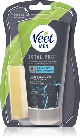 Veet MEN крем для депіляції для душу для чутливої шкіри | notino.ua ...