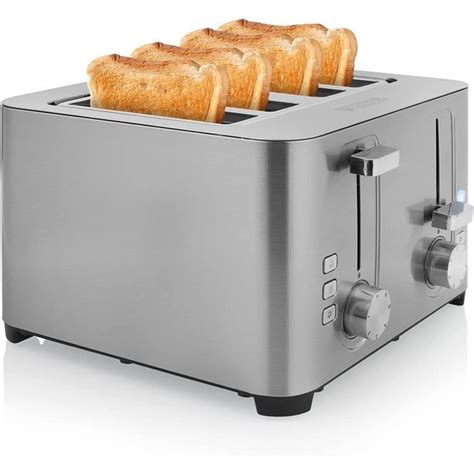 Grille Pain Princess Steel Toaster 4 1500 W 4 Fentes 2