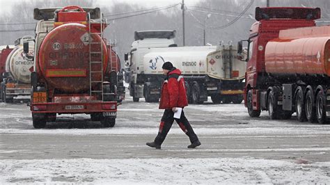 russian diesel  europes  embargo target   york times