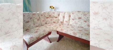 Кухонный мягкий уголок бу купить в Саратове | Товары для дома и дачи ...