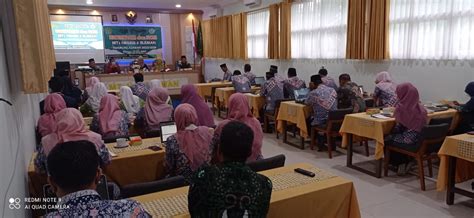 MTsN 6 Sleman Gelar Uji Publik Kurikulum Dan KOM MTs Negeri 6 Sleman