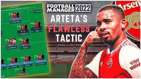 A Flawless In Fm Fm Best Tactics Arsenal Youtube