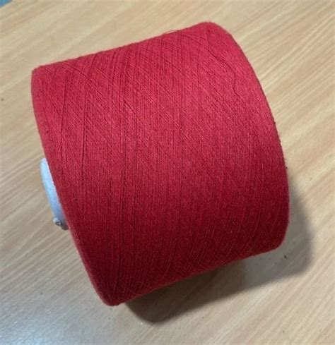 Ring Spun 1 Ply Open End Cotton Dyed Yarn Count 30 At Rs 30 Piece In