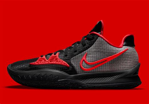 Nike Kyrie Low 4 Black Red Cw3985 006