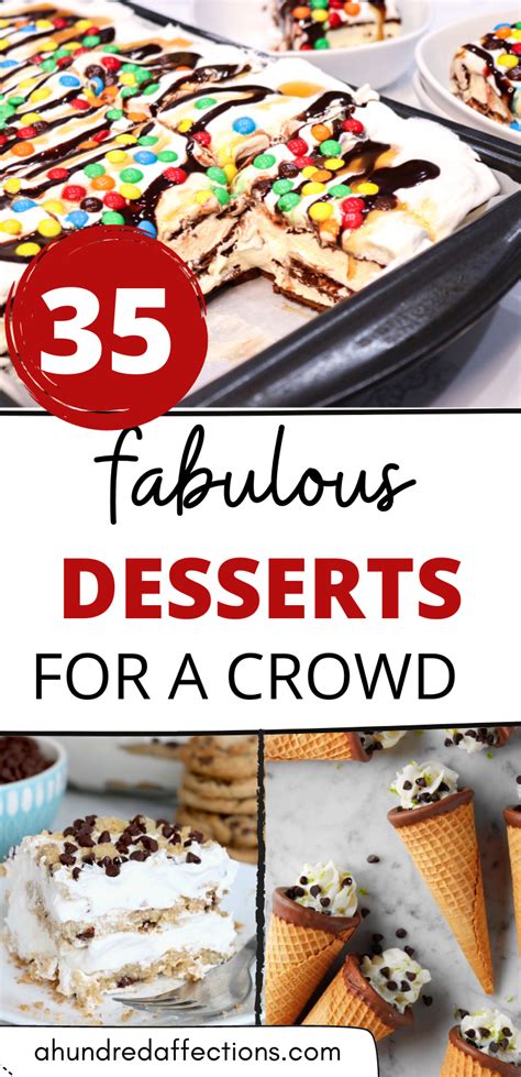 35 Easy Summer Desserts For A Crowd Perfect For Cookouts Artofit