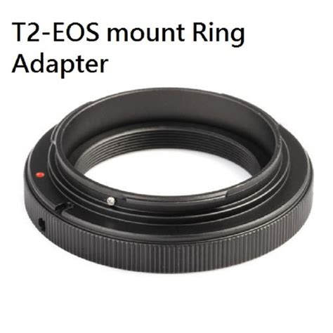 T2 Eos T T2 Screw Thread Mount Lens To Canon Eos Ef Ef S Camera Adapter