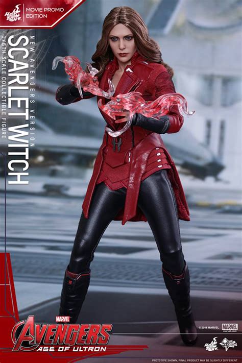 Hot Toys Scarlet Witch New Avengers Version Toys Zone D Figures Price