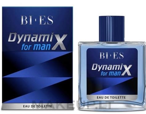 Tualetinis Vanduo Bi Es Dynamix Blue Makeup Lt