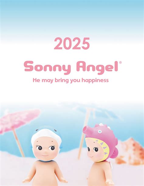 Kathleen Milne Company - Sonny Angel Catalog 2023 - Page 1