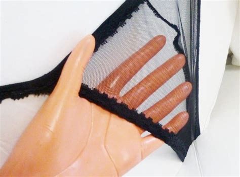 Men S Ultra Sheer Mesh Bikini Underwear Briefs Black Sexy