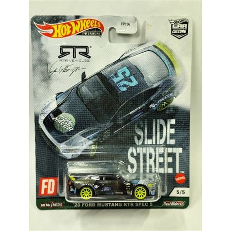 Hot wheels 風火輪 2020 Ford Mustang RTR Spec 5 Drift 甩尾式樣 全新未拆 蝦皮購物