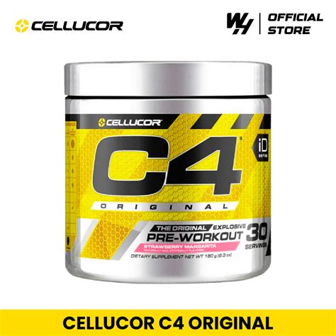 Cellucor C4 Original Pre Workout 30 Servings Shopee Philippines