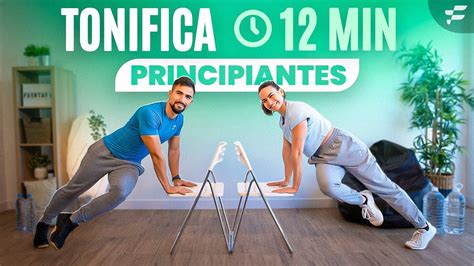 Tonifica Todo El Cuerpo Rutina De Minutos Para Principiantes En