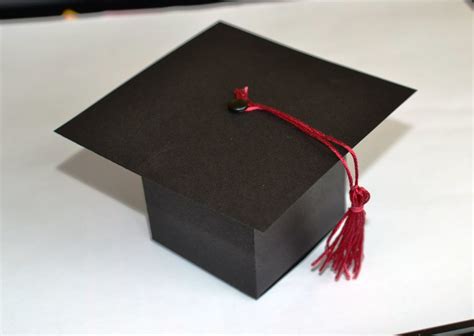 Graduation Cap Favor Boxes Graduation Gift Box Graduation Box