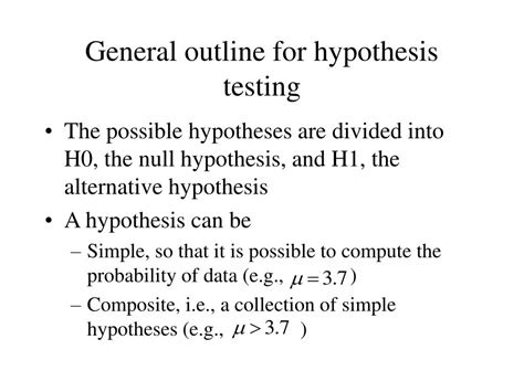 Ppt Confidence Intervals And Hypothesis Testing Powerpoint Presentation Id 6639274