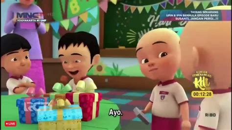 Fizi Dapat Banyak Hadiah Tiru Aksi Upin Terbaru Upin Ipin Terbaru