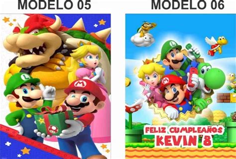 Morralitos Dulceros Personalizados Mario Bros Recuerdos Mebuscar